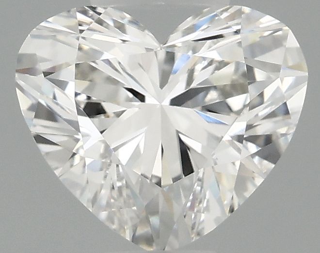 1.39 ct. heart Lab Grown Diamond front image