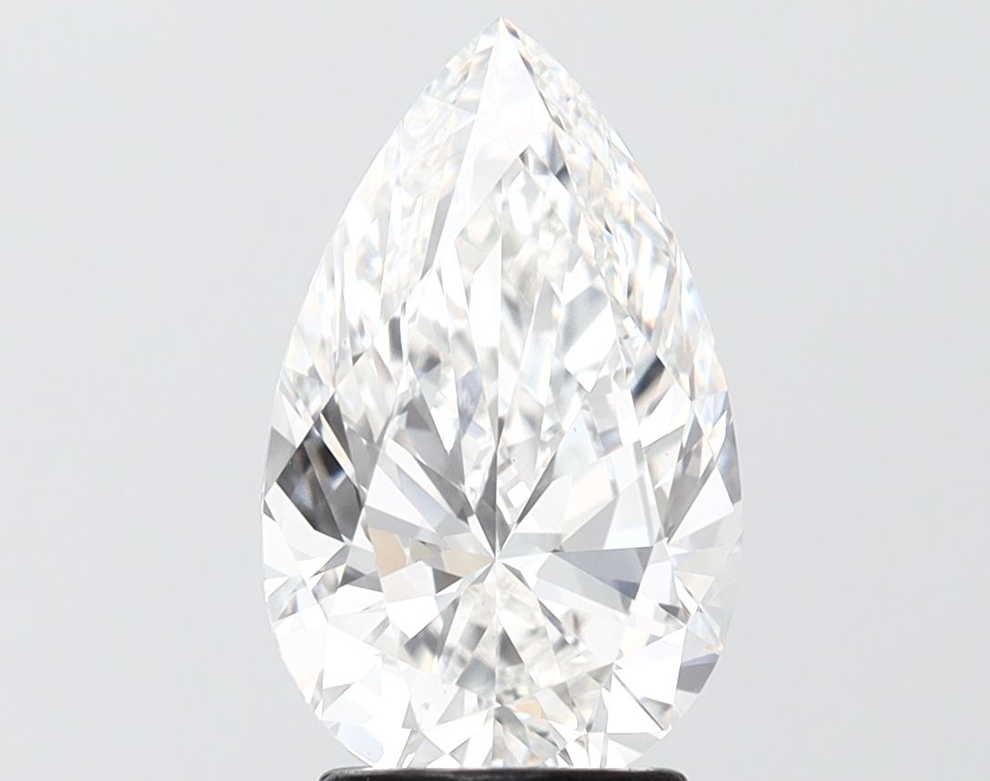 3.01 ct. pear Lab Grown Diamond front image