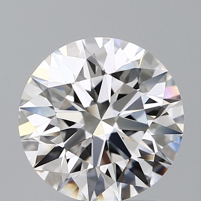 2.06 ct. round Lab Grown Diamond front image