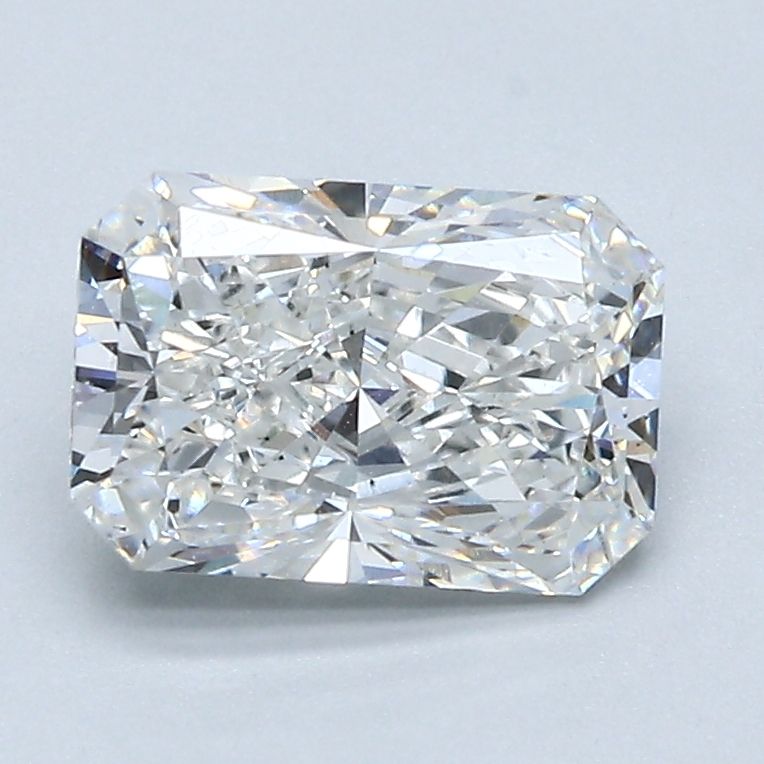 1.63 ct. radiant Lab Grown Diamond front image