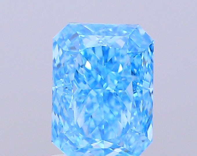 1.51 CT Fancy Vivid Blue RADIANT