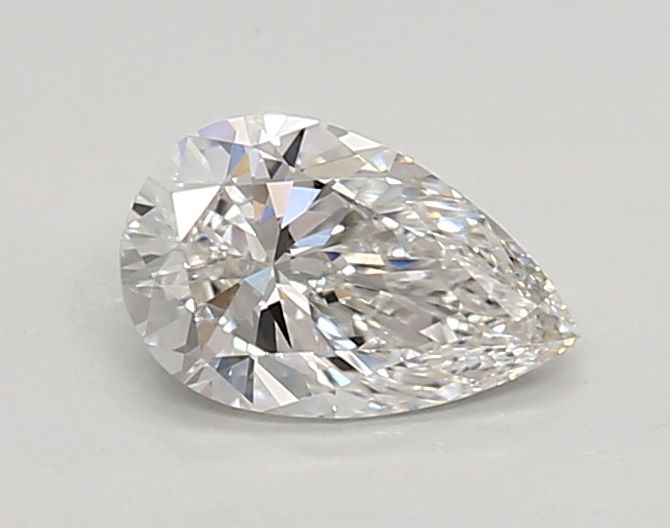 0.65 ct. pear Lab Grown Diamond front image