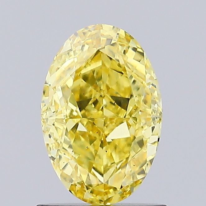 1.01 ct. oval Lab Grown Diamond front image