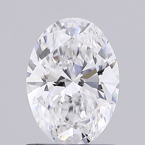 1.03 ct. oval Lab Grown Diamond front image