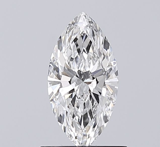 0.72 ct. marquise Lab Grown Diamond front image