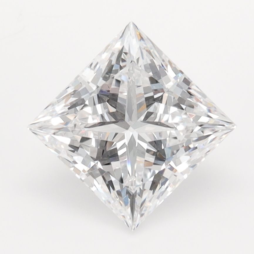 2.06 ct. princess Lab Grown Diamond front image