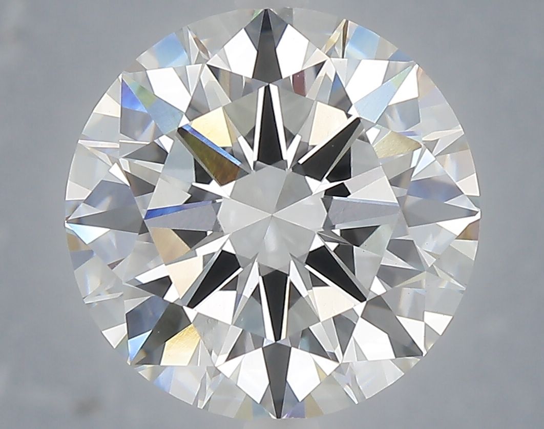 6.02 ct. round Lab Grown Diamond front image