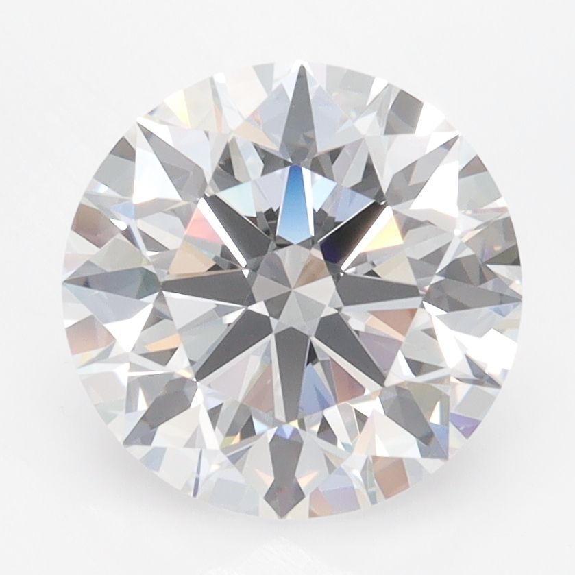 3.03 ct. round Lab Grown Diamond front image