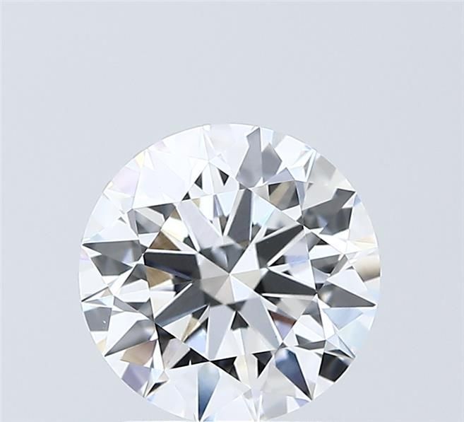 2.05 ct. round Lab Grown Diamond front image
