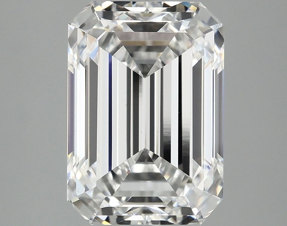 4.04 ct. emerald Lab Grown Diamond front image
