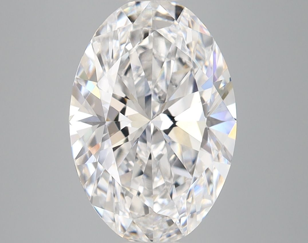 3.04 ct. oval Lab Grown Diamond front image