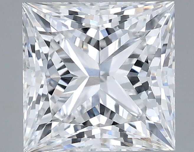 2.91 ct. princess Lab Grown Diamond front image
