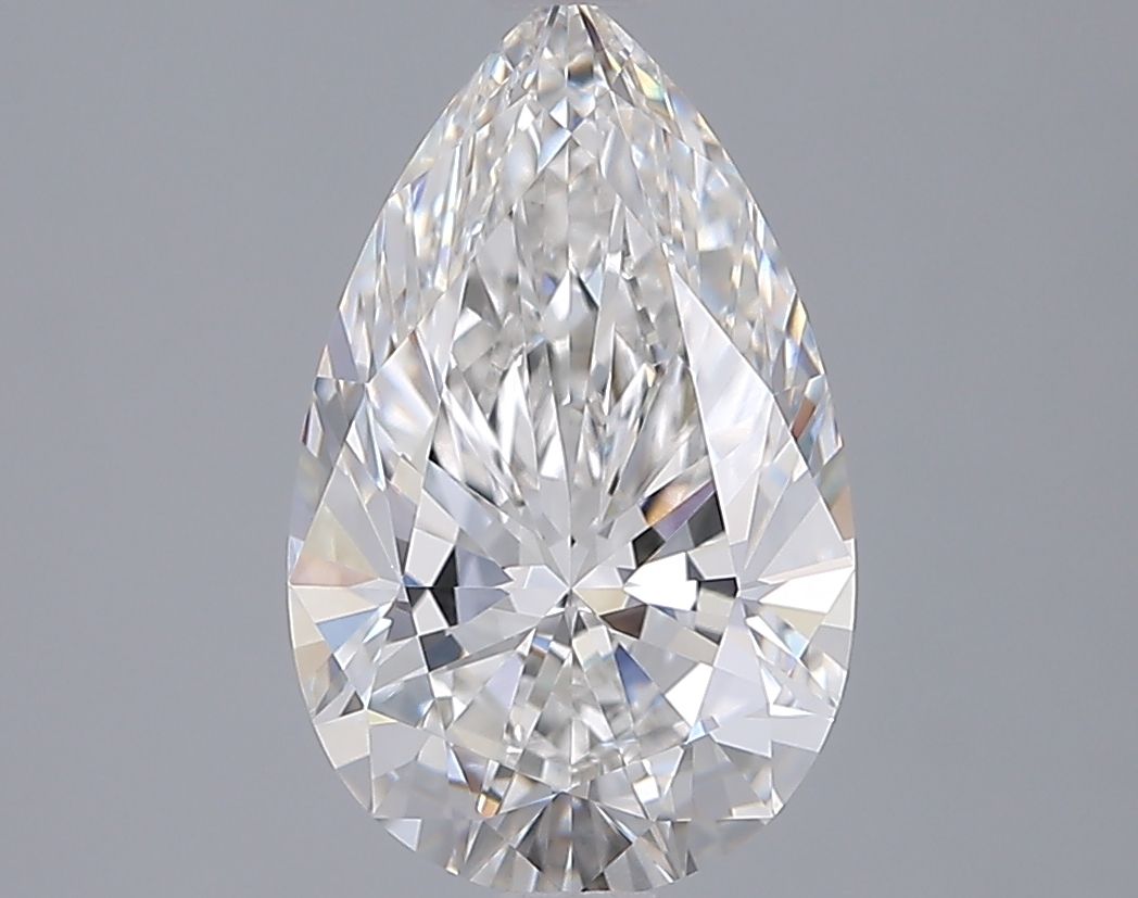 2.54 ct. pear Lab Grown Diamond front image