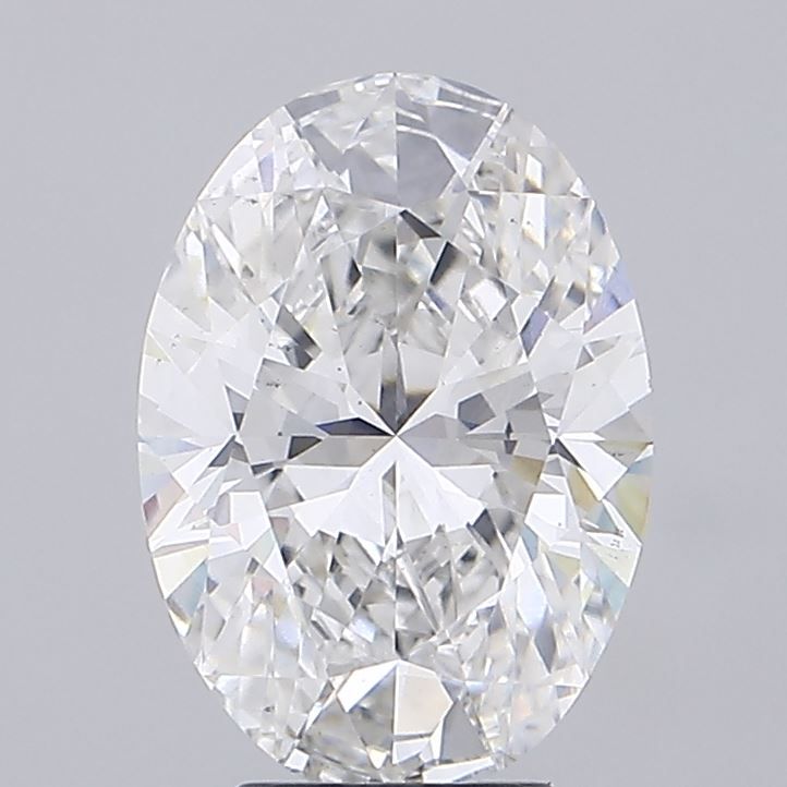 4.86 ct. oval Lab Grown Diamond front image