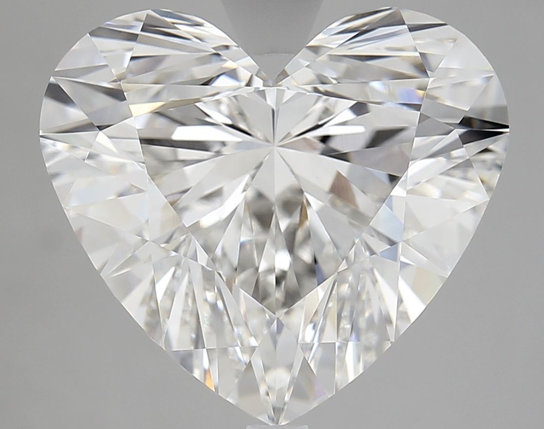 10.11 ct. heart Lab Grown Diamond front image