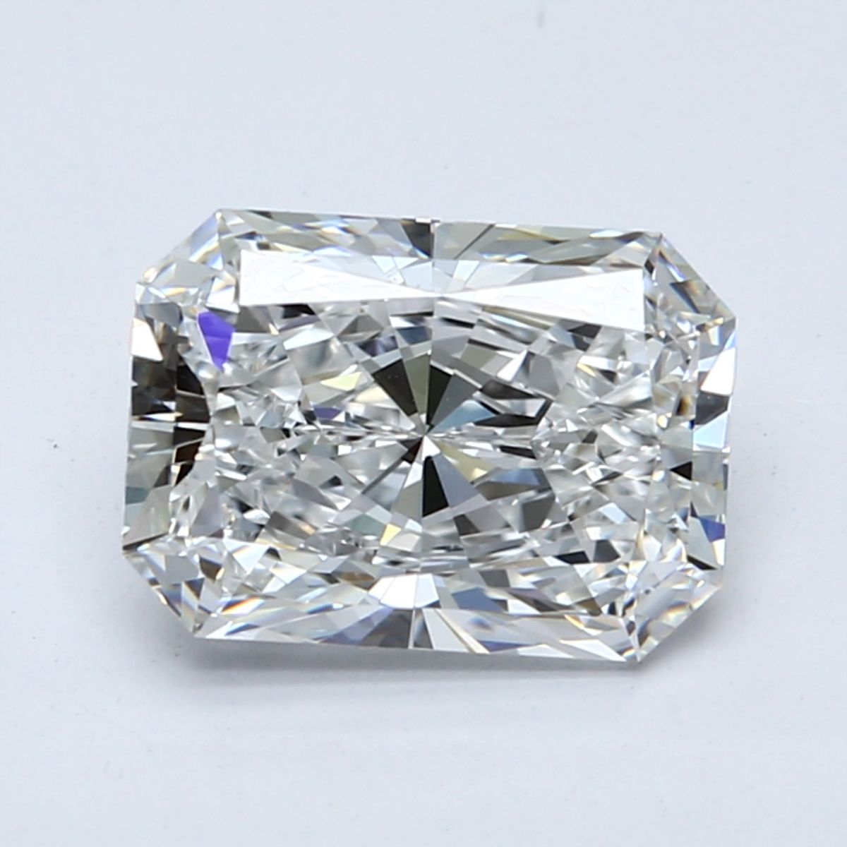 4.02 ct. radiant Lab Grown Diamond front image