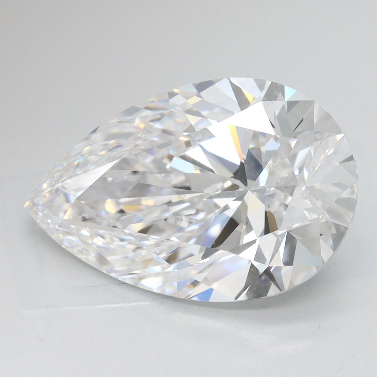 4.53 ct. pear Lab Grown Diamond front image