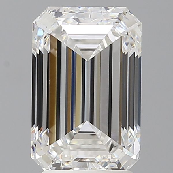 3.06 ct. emerald Lab Grown Diamond front image