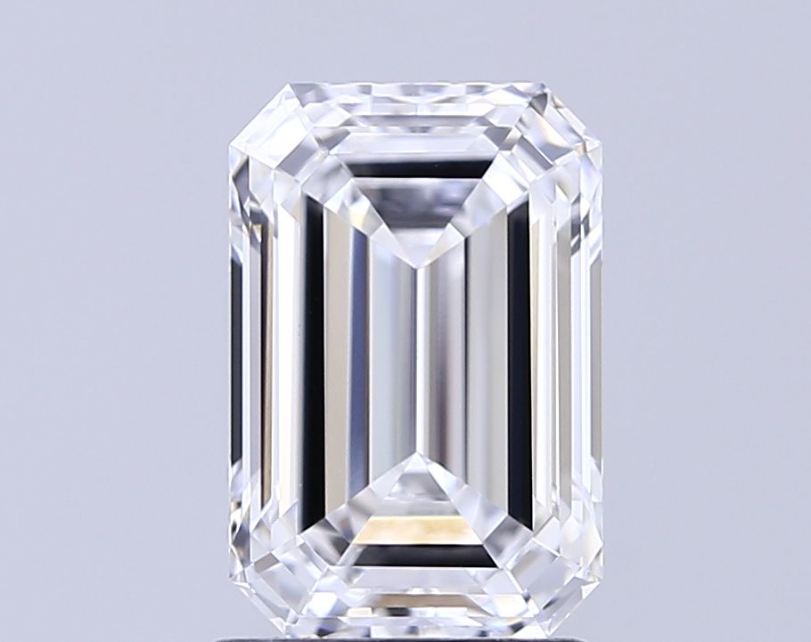 2.04 ct. emerald Lab Grown Diamond front image