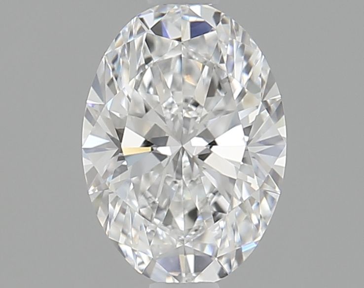 1.00 ct. oval Lab Grown Diamond front image