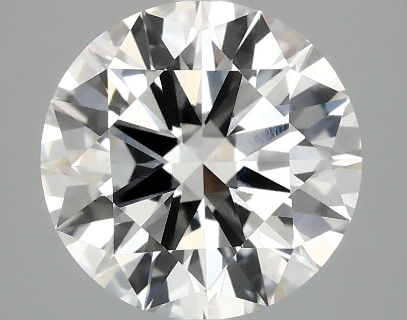 2.97 ct. round Lab Grown Diamond front image