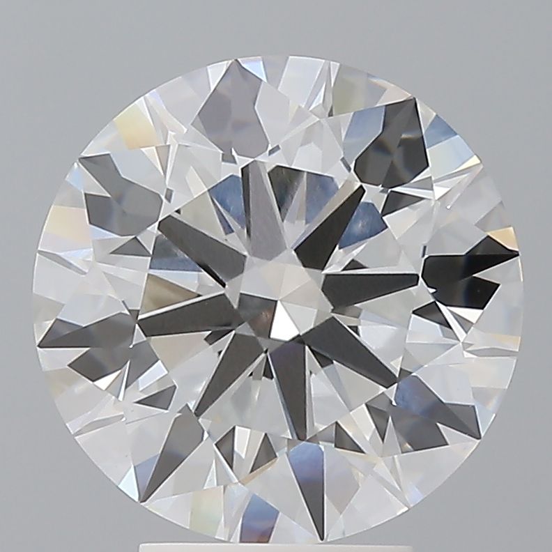 4.58 ct. round Lab Grown Diamond front image