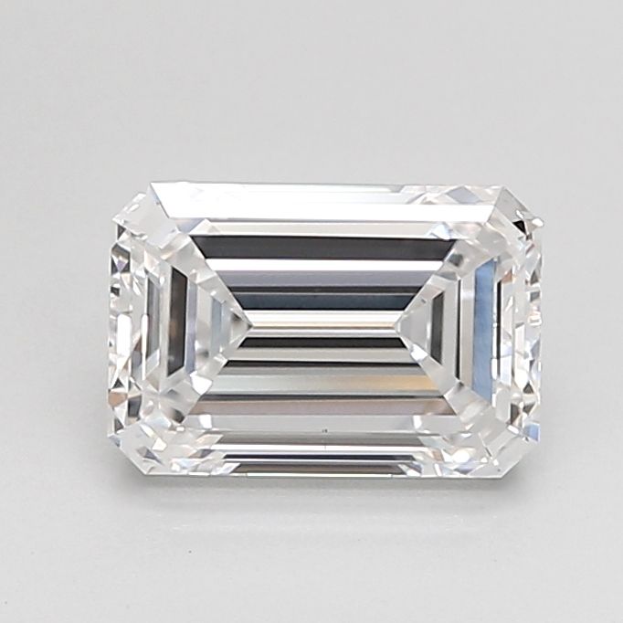 1.61 ct. emerald Lab Grown Diamond front image