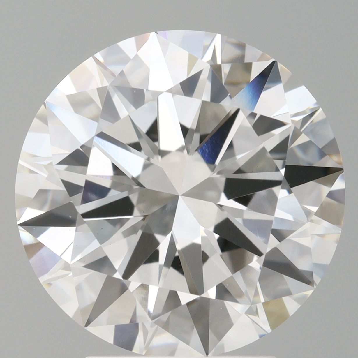 4.00 ct. round Lab Grown Diamond front image