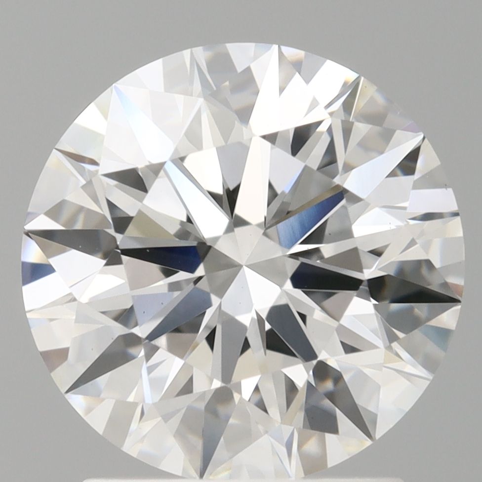 2.06 ct. round Lab Grown Diamond front image