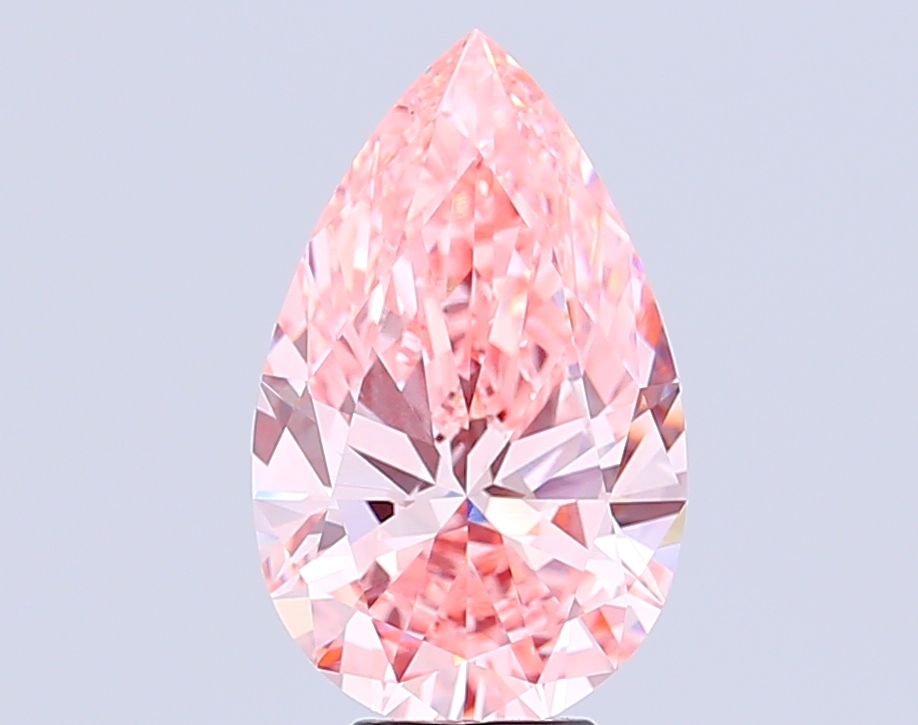 8.07 ct. pear Lab Grown Diamond front image