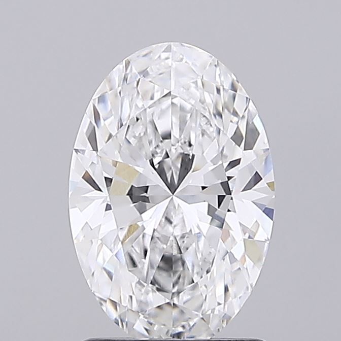 1.56 ct. oval Lab Grown Diamond front image