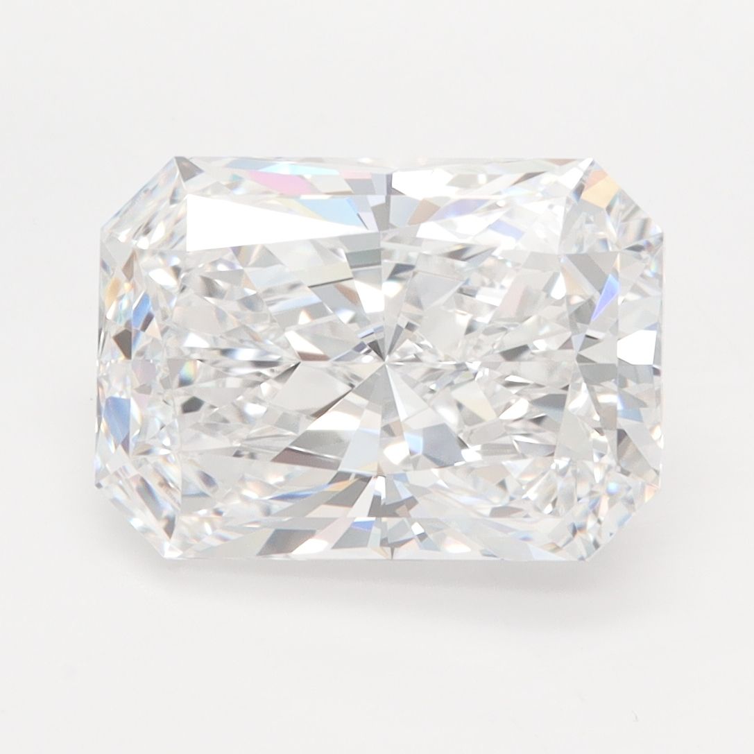 4.01 ct. radiant Lab Grown Diamond front image