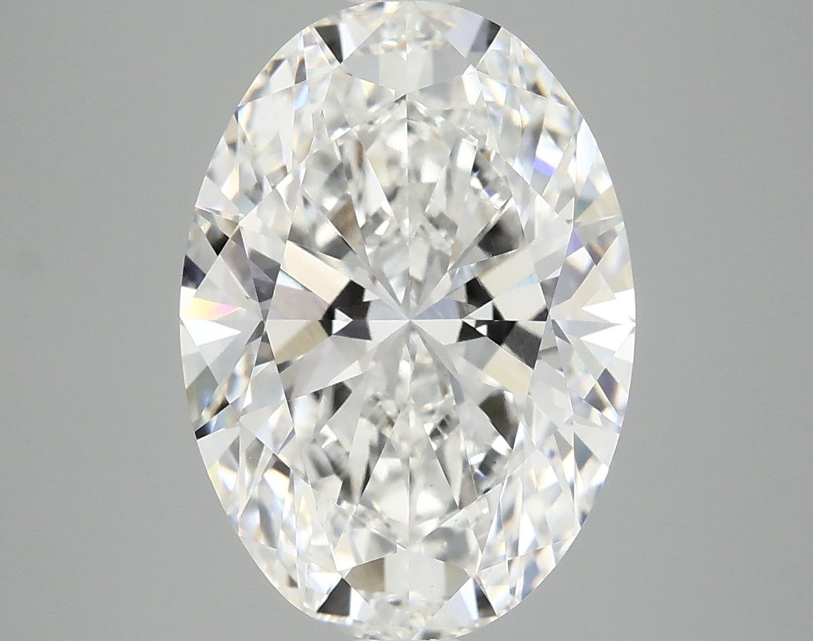 5.10 ct. oval Lab Grown Diamond front image