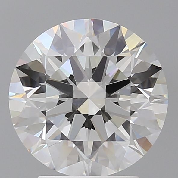 3.08 ct Round diamond