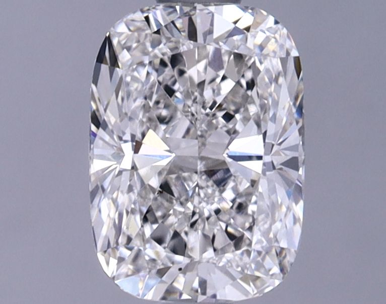 1.08 ct lab-grown Cushion brilliant Diamond
