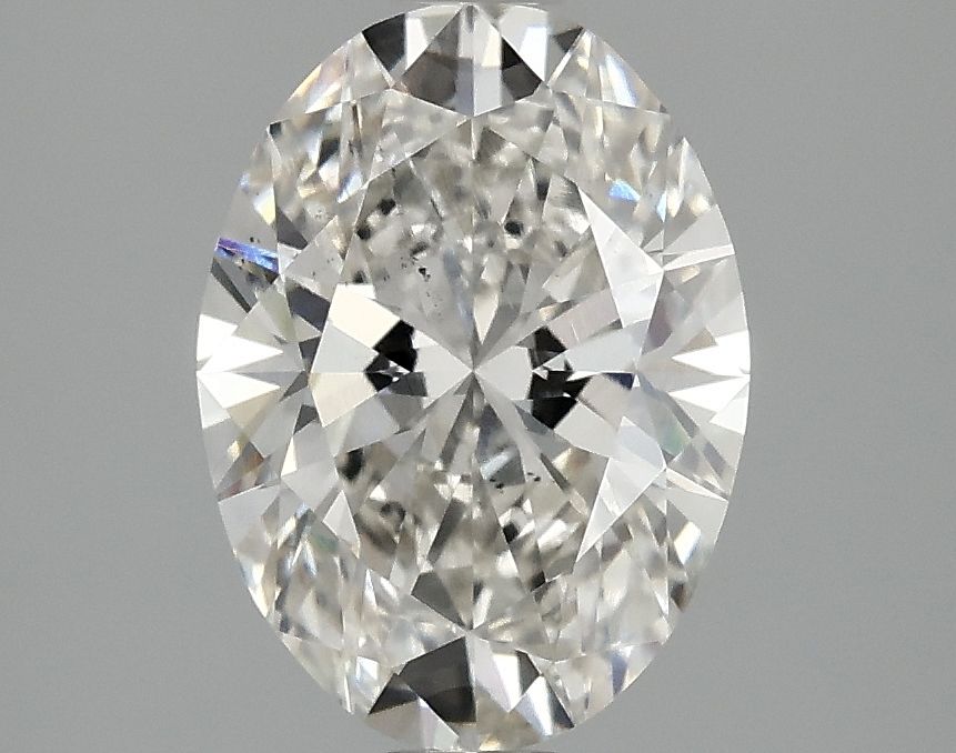 2.09 ct. oval Lab Grown Diamond front image