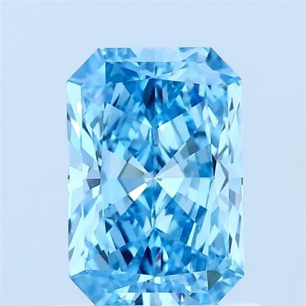 1.02 CT Fancy Vivid Blue RADIANT