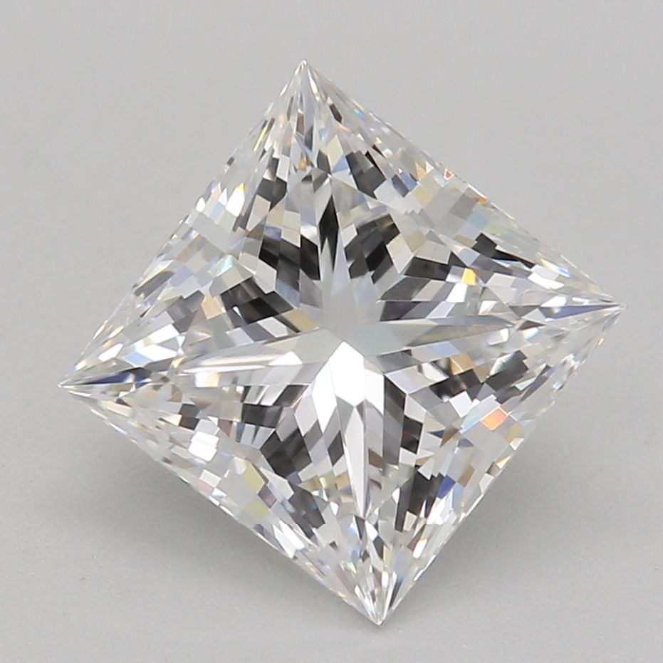 1.55 ct. princess Lab Grown Diamond front image