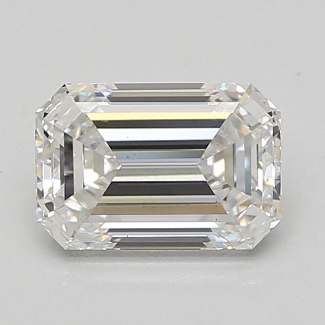 2.10 ct. emerald Lab Grown Diamond front image