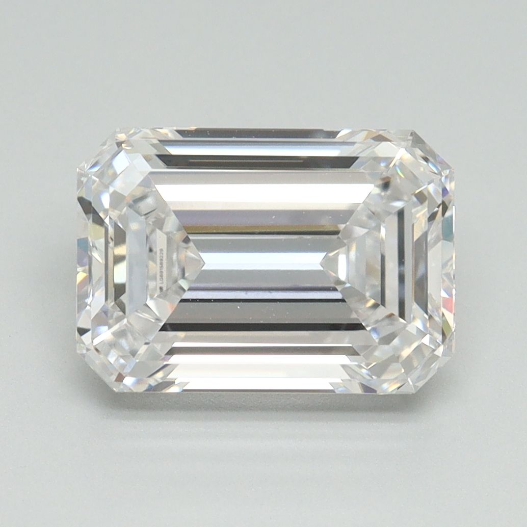3.03 ct. emerald Lab Grown Diamond front image