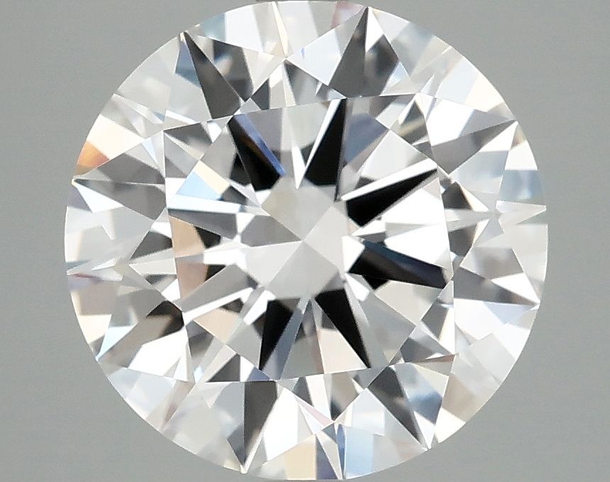 3.93 ct. round Lab Grown Diamond front image