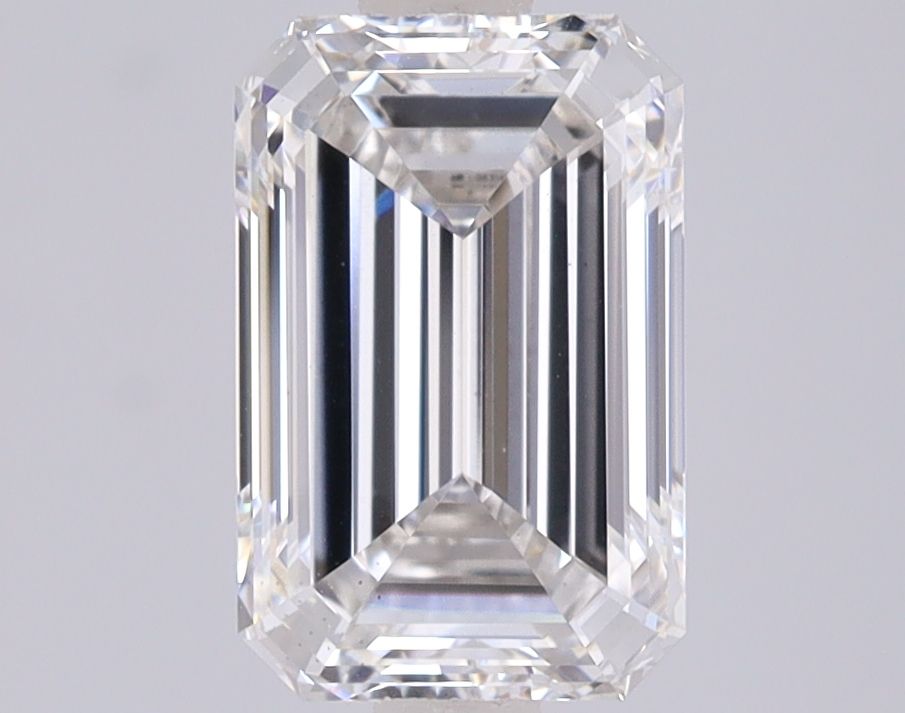 2.23 ct. emerald Lab Grown Diamond front image
