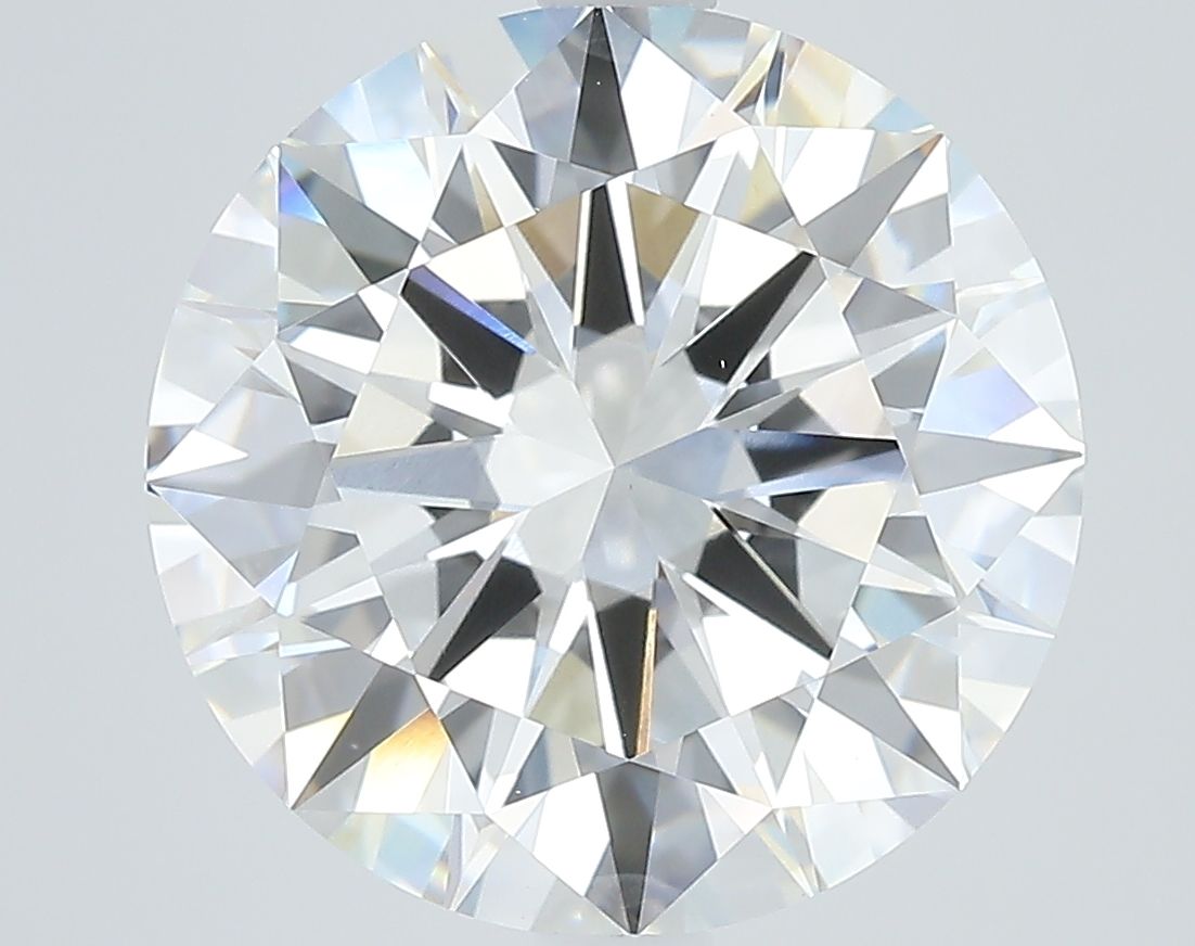 7.03 ct. round Lab Grown Diamond front image