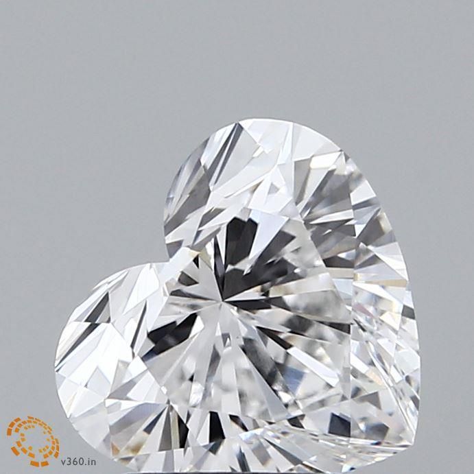 1.82 ct. heart Lab Grown Diamond front image