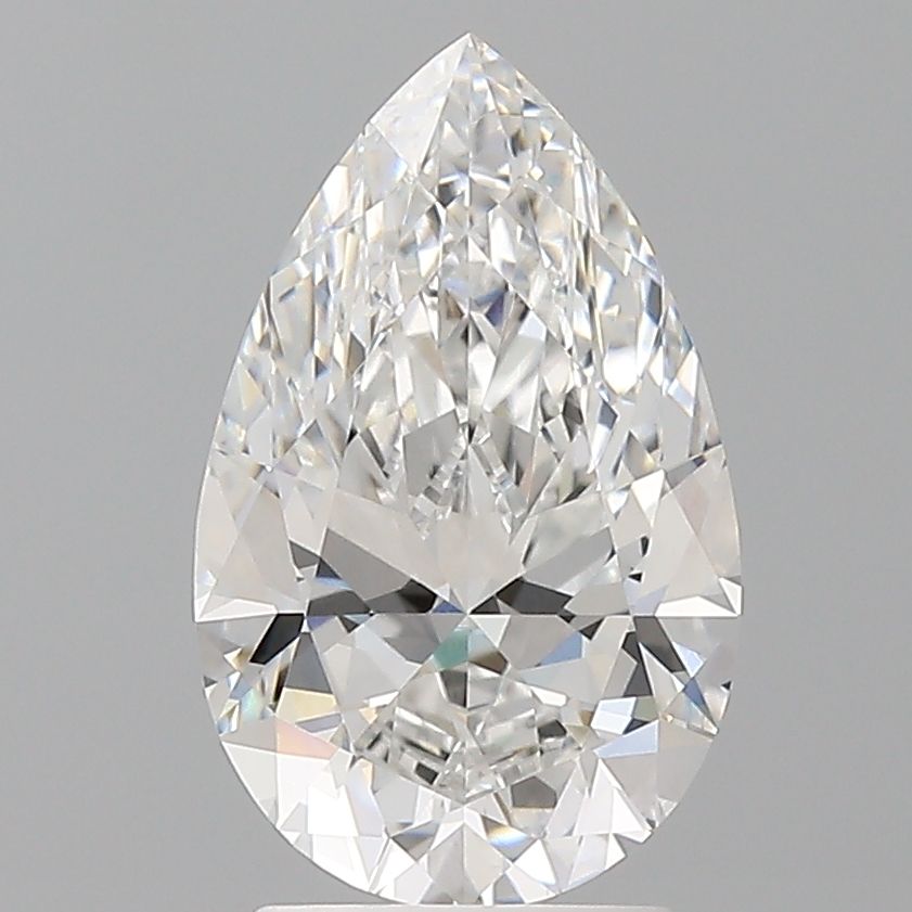 2.60 ct. pear Lab Grown Diamond front image