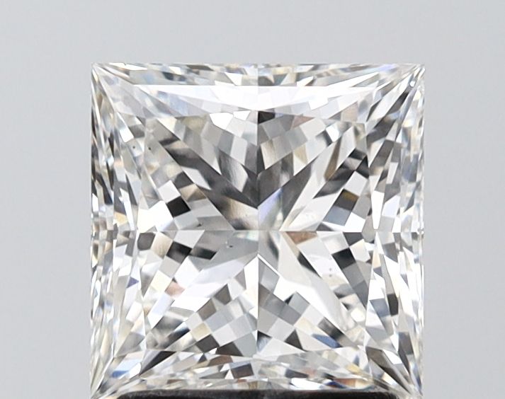 2.01 ct Princess diamond