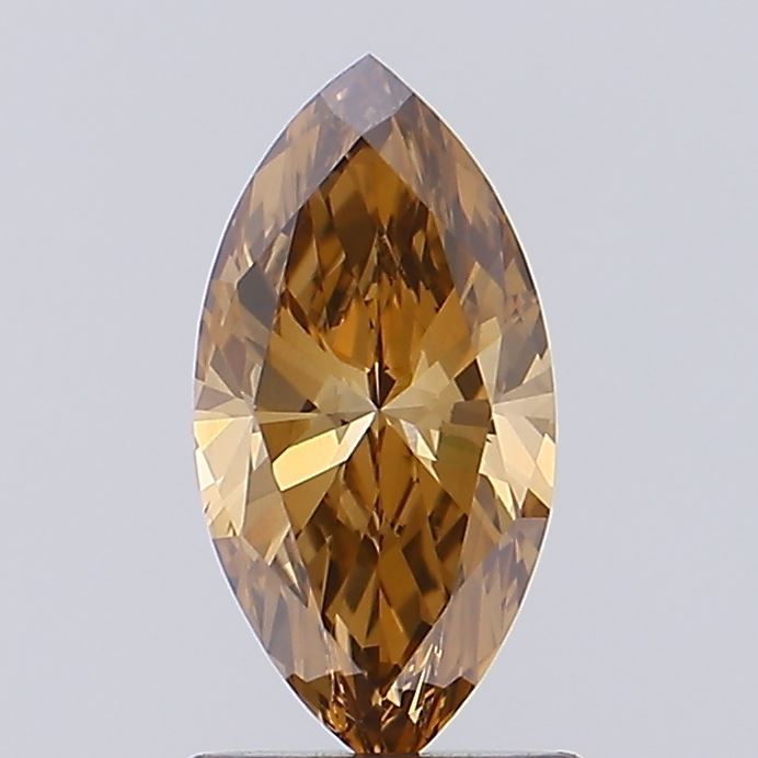 0.97 CT Fancy Brown MARQUISE