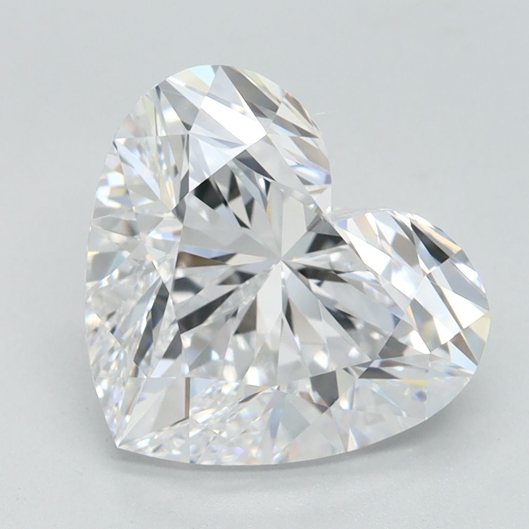 3.13 ct. heart Lab Grown Diamond front image