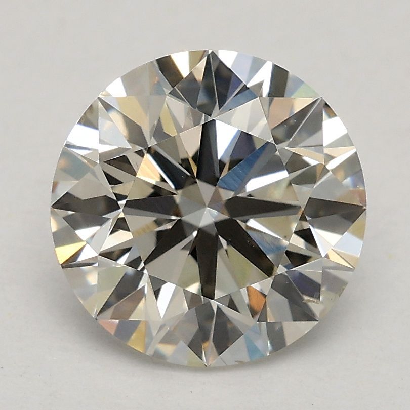 1.61 ct. round Lab Grown Diamond front image