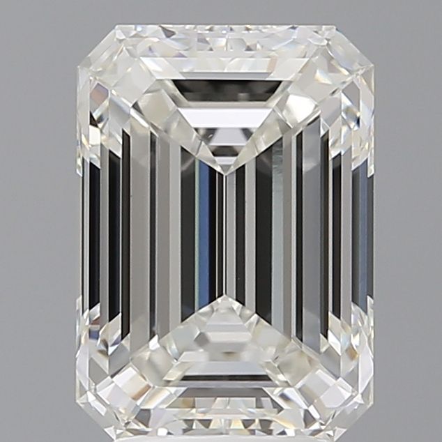 4.07 ct. emerald Lab Grown Diamond front image